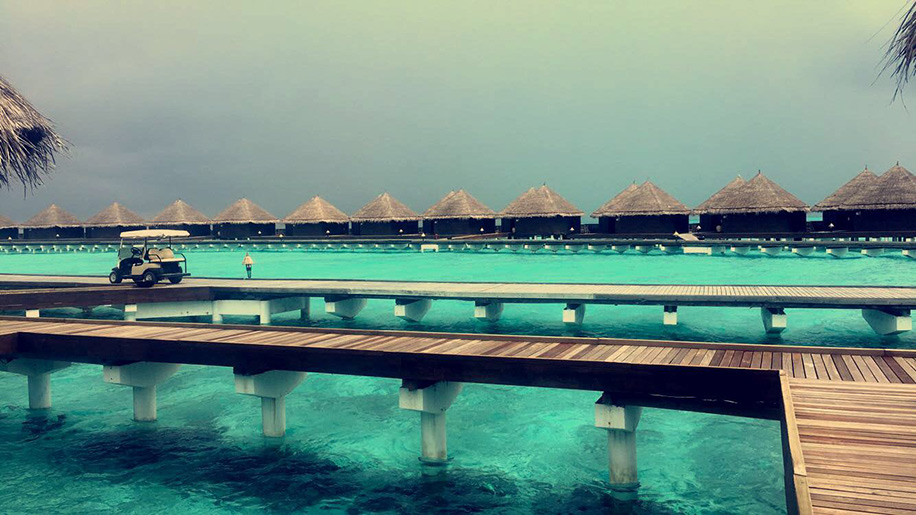 Aparna and Aayush, Taj Exotica Resort and Spa, Maldives