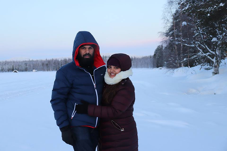 Ankita and Aakash, Turkey and Finland
