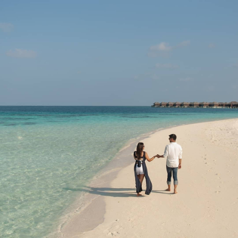 Anshima and Vikesh, The Maldives