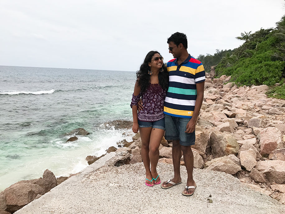 Shravya and Sushil - Seychelles