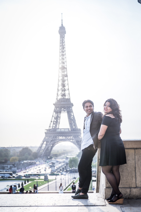 Anup and Parul, France