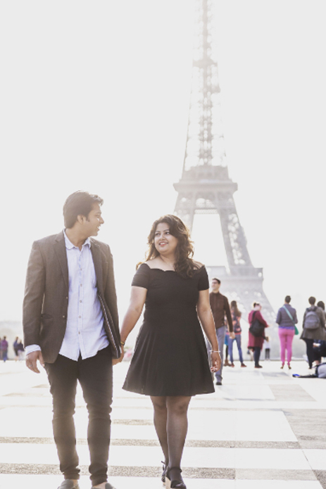 Anup and Parul, France