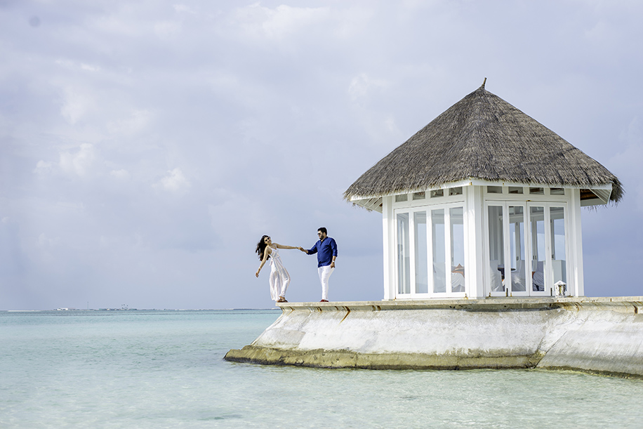 Charu and Shubham, Goa, Bali and Maldives Charu and Shubham, Goa, Bali and Maldives