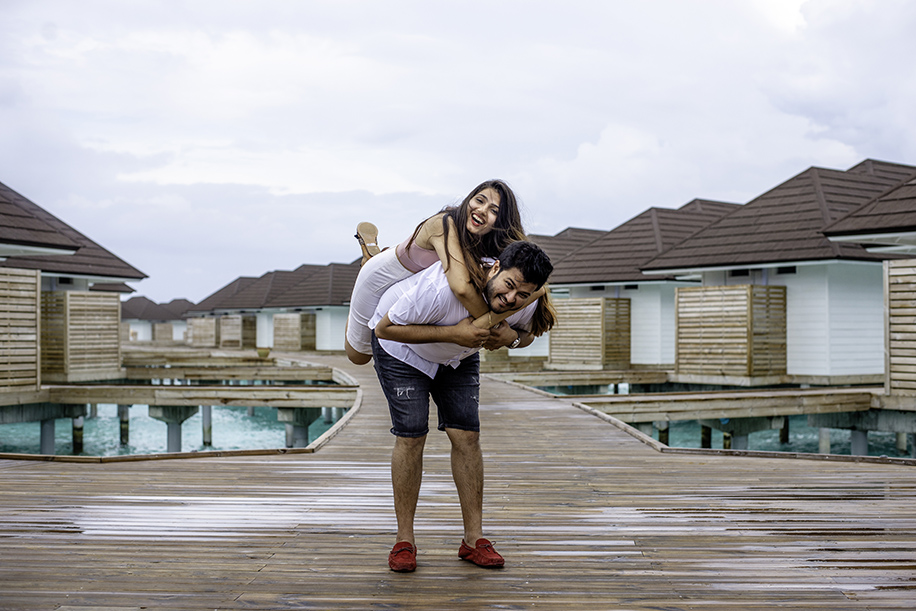 Charu and Shubham, Goa, Bali and Maldives Charu and Shubham, Goa, Bali and Maldives