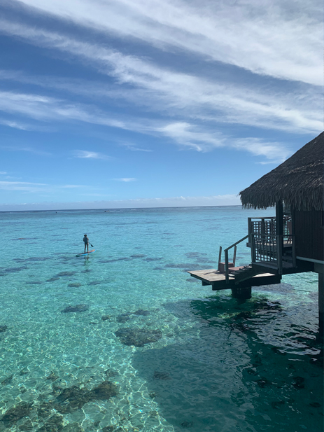 Disha and Shil, Bora Bora and Moorea