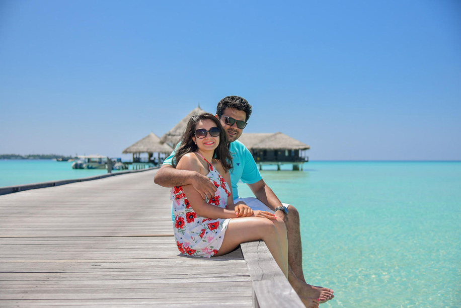 Eisha and Sharan | Maldives | Honeymoon Stories | WeddingSutra