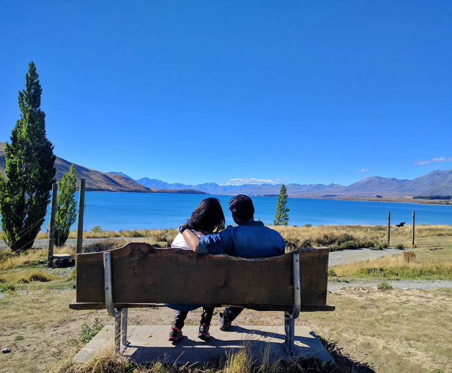 Garima and Dheeraj, New Zealand