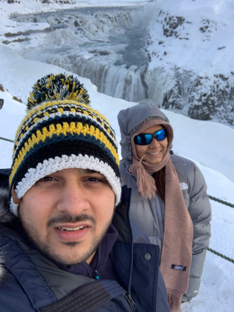 Hinal and Dhawal, Iceland, Finland and Croatia