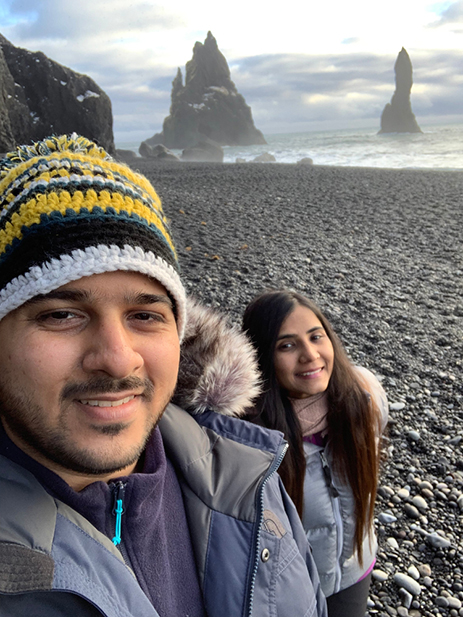 Hinal and Dhawal, Iceland, Finland and Croatia