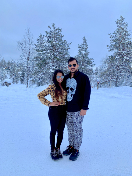 Hinal and Dhawal, Iceland, Finland and Croatia