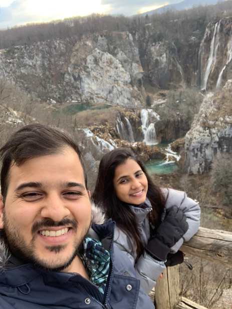 Hinal and Dhawal, Iceland, Finland and Croatia