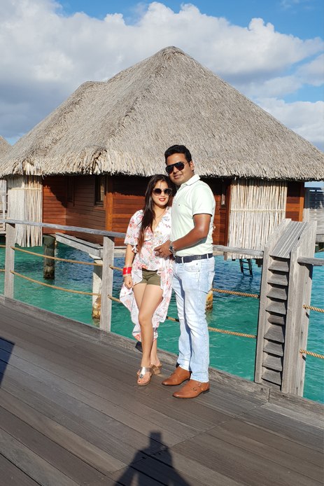 Lashika and Jatin | New Zealand | Australia | Bora Bora and Singapore ...