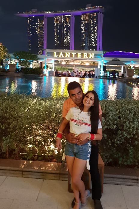 Lashika and Jatin, New Zealand, Australia, Bora Bora, and Singapore