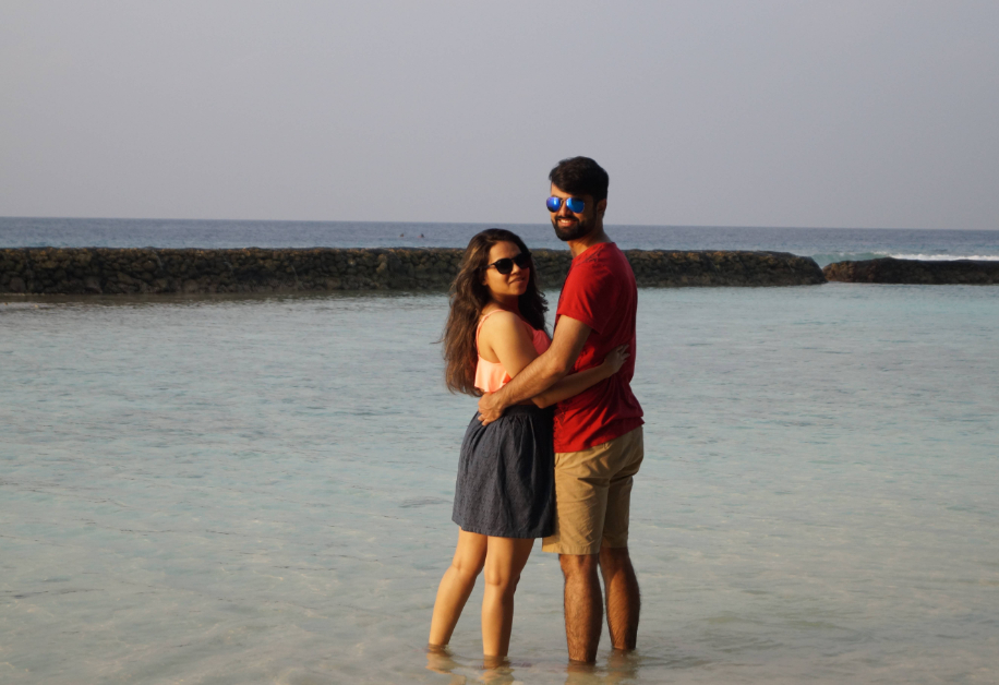 Khushbu and Siddharth, Maldives