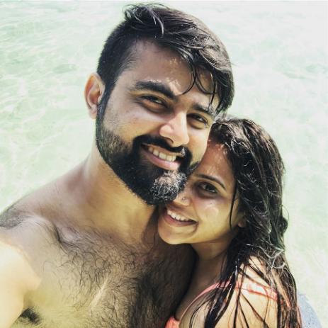 Khushbu and Siddharth, Maldives