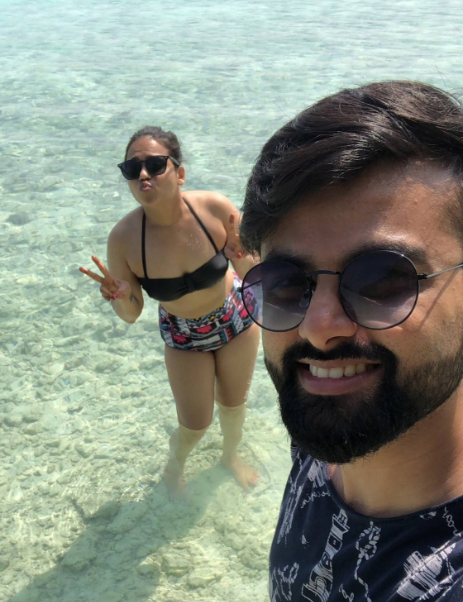 Khushbu and Siddharth, Maldives