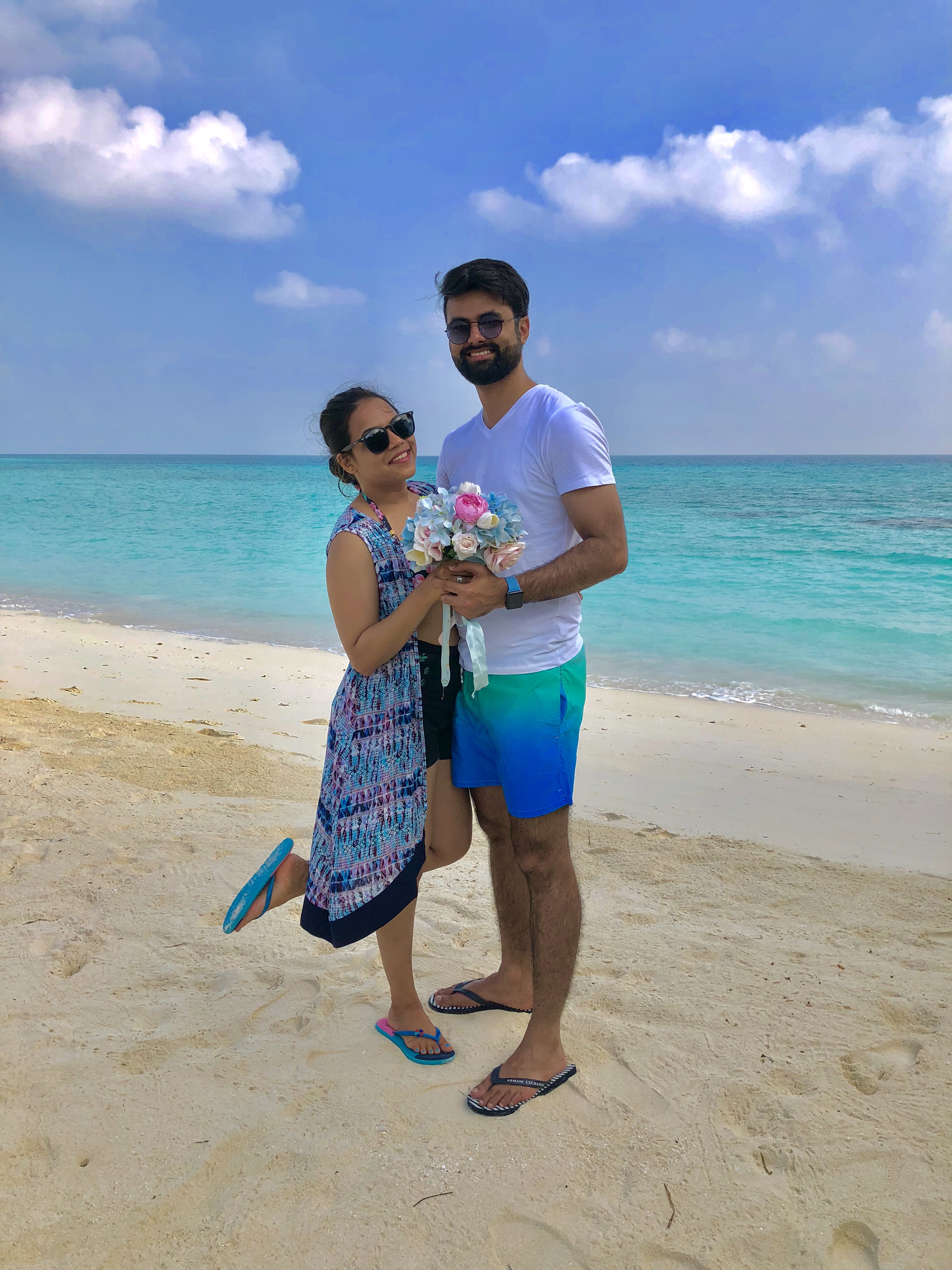 Khushbu and Siddharth, Maldives