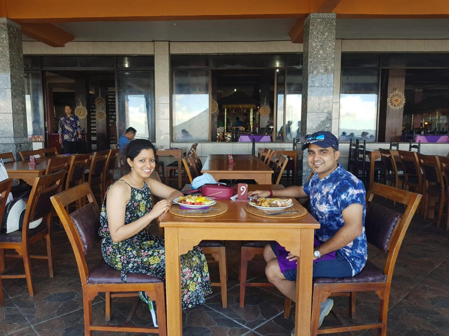 Minnu and Sreejit, Bali