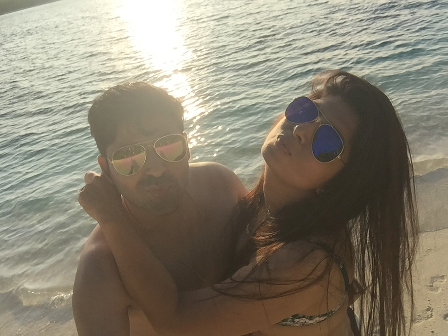 Monika and Karan, Maldives