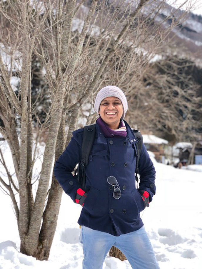 Neha and Yatendra, Japan