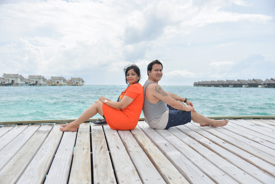 Priyajeet and Nisha, Maldives