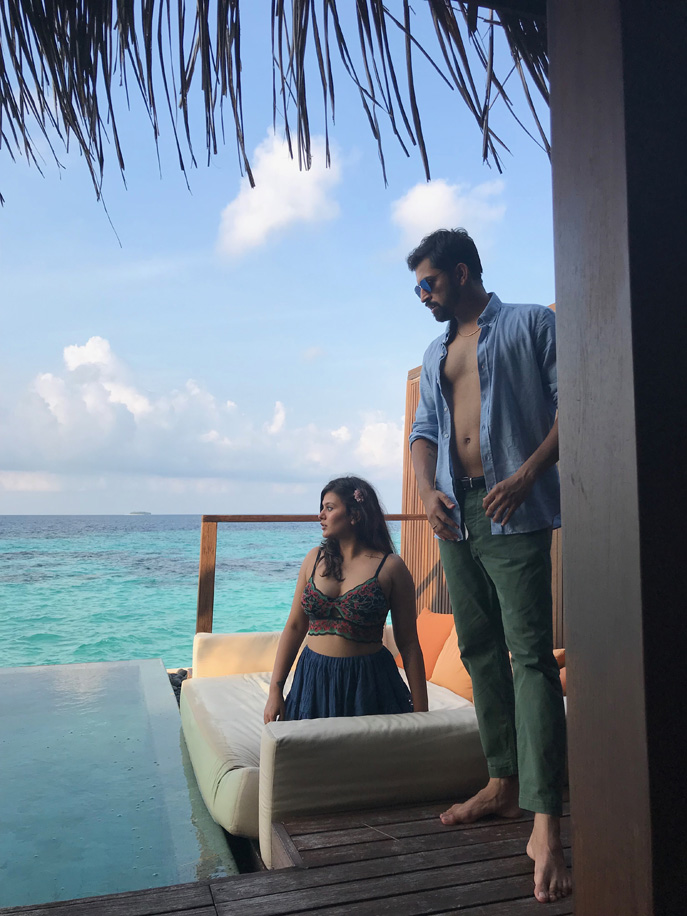Nistha and Sahil, Maldives