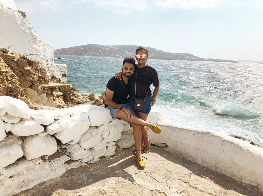 Pragyan Jena & Sashank Jain, Greece
