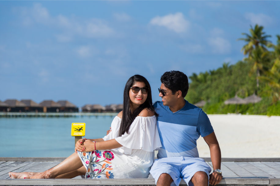Preeti and Vipul, Maldives