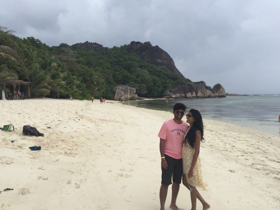 Priti and Aditya's Honeymoon in Seychelles