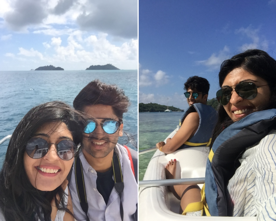 Priti and Aditya's Honeymoon in Seychelles