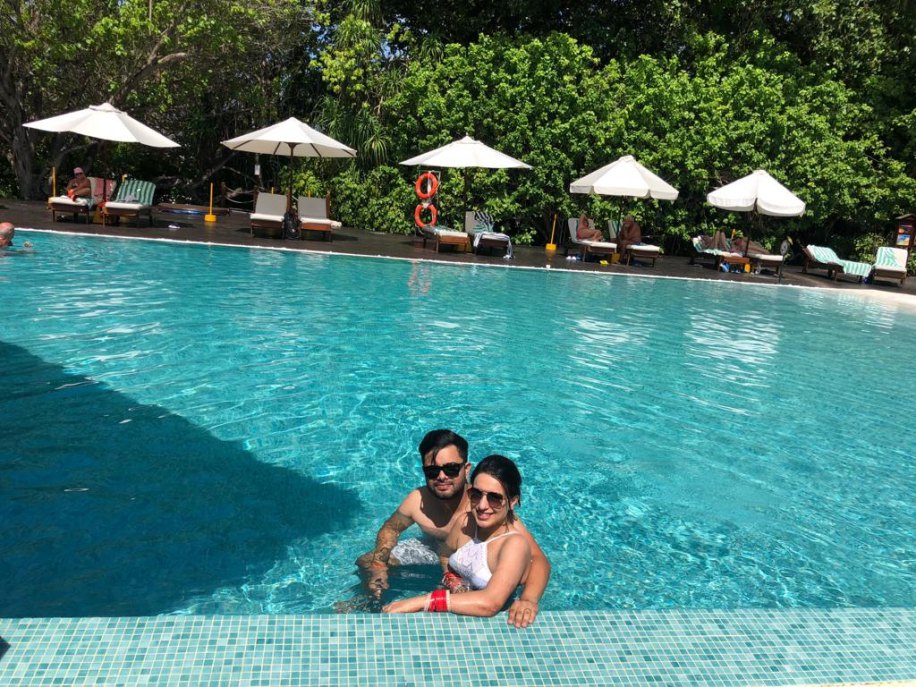 Priya Bhatia Dua and Dhruv Dua Honeymoon in Maldives