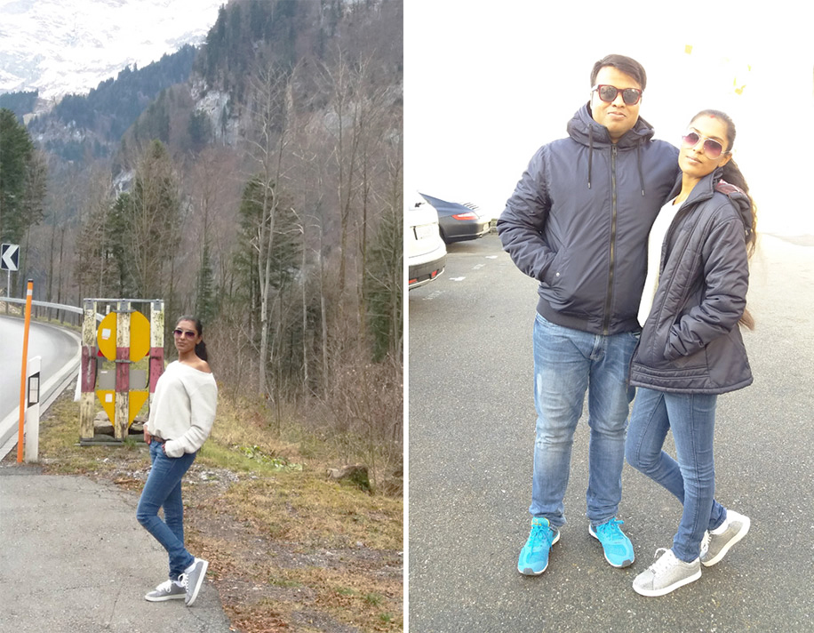 Ridhima and Nakul, Switzerland