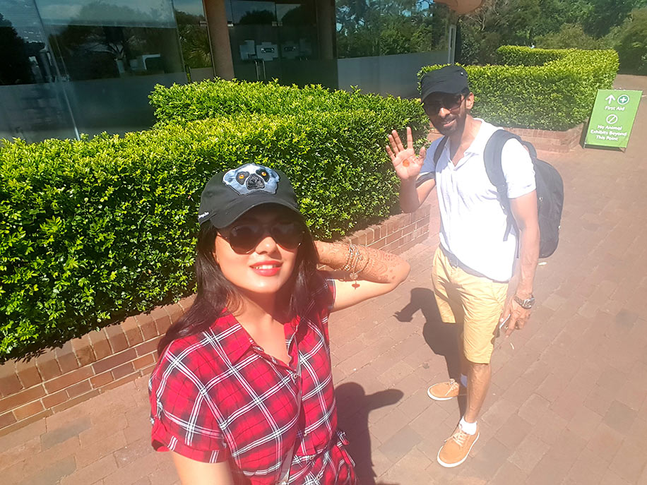 Ritika and Ajay, Australia