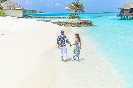 Ritu and Hitesh, Maldives