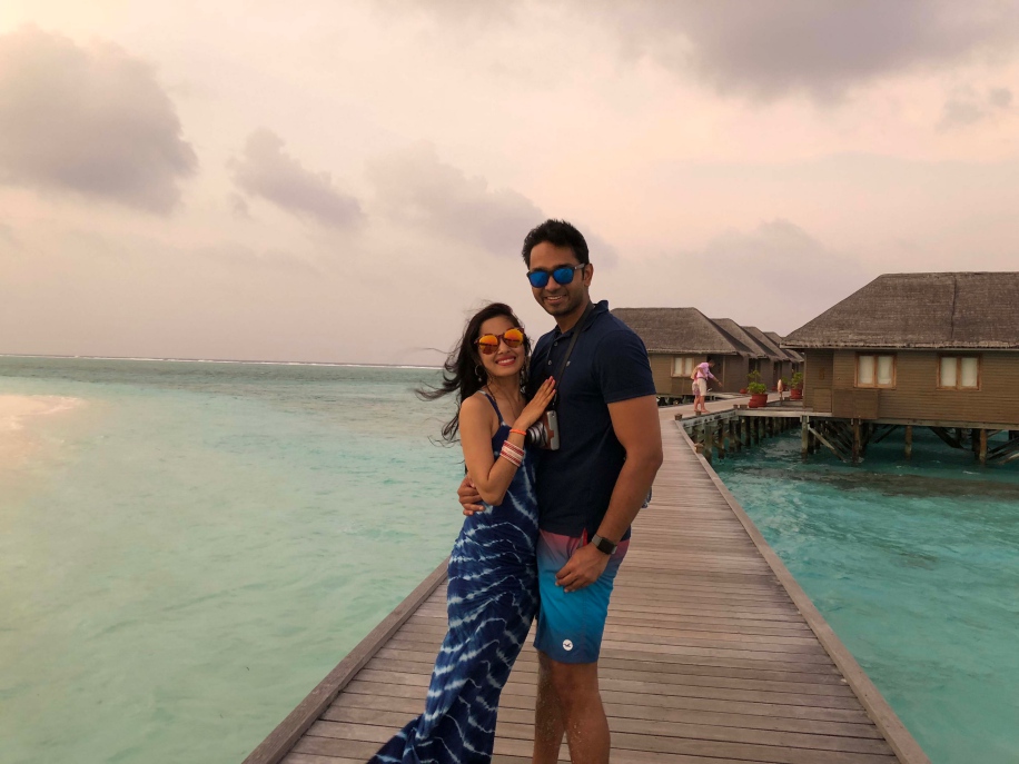 Sakshi and Sasmit, Maldives