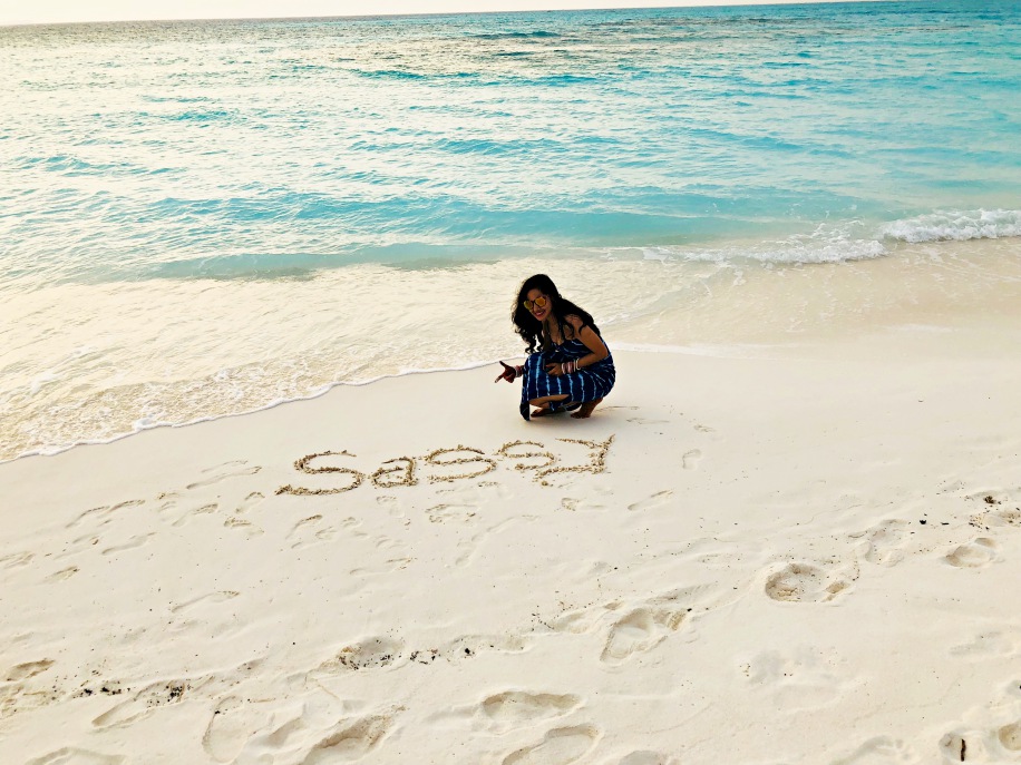 Sakshi and Sasmit, Maldives