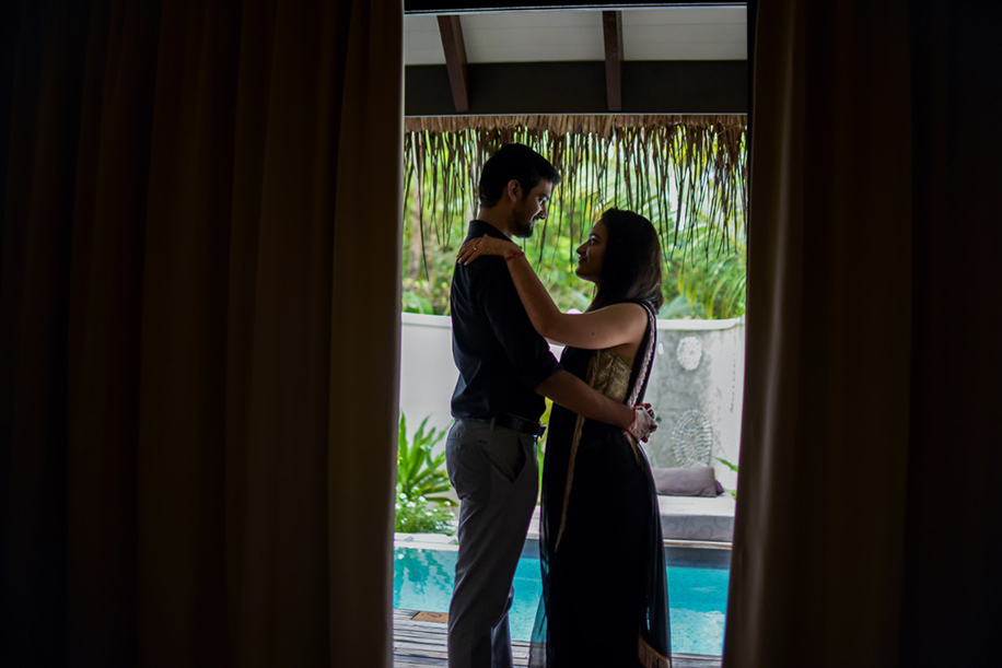 Shivani and Susheel, Maldives Shivani and Susheel, Maldives