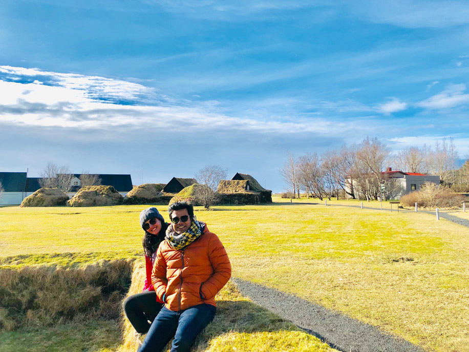 Shivi and Saransh, Iceland