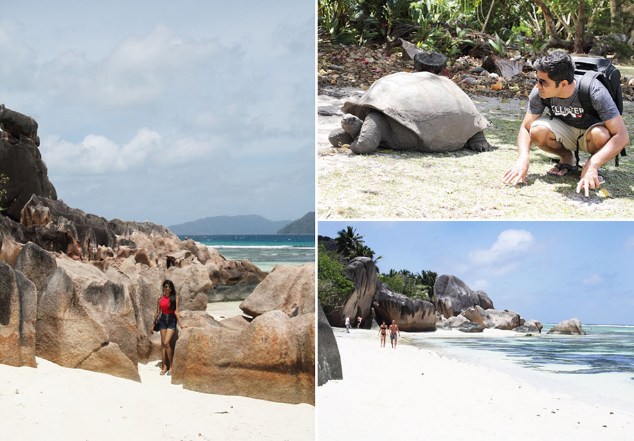 Shravya and Sushil - Seychelles