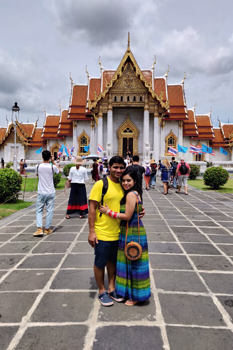 Shrishti and Mohit, Thailand and Bali