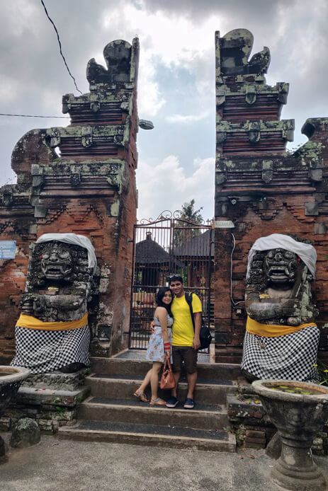 Shrishti and Mohit, Thailand and Bali