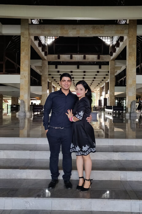 Shrishti and Mohit, Thailand and Bali