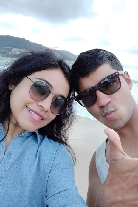 Shrishti and Mohit | Thailand and Bali | Honeymoon Stories | WeddingSutra