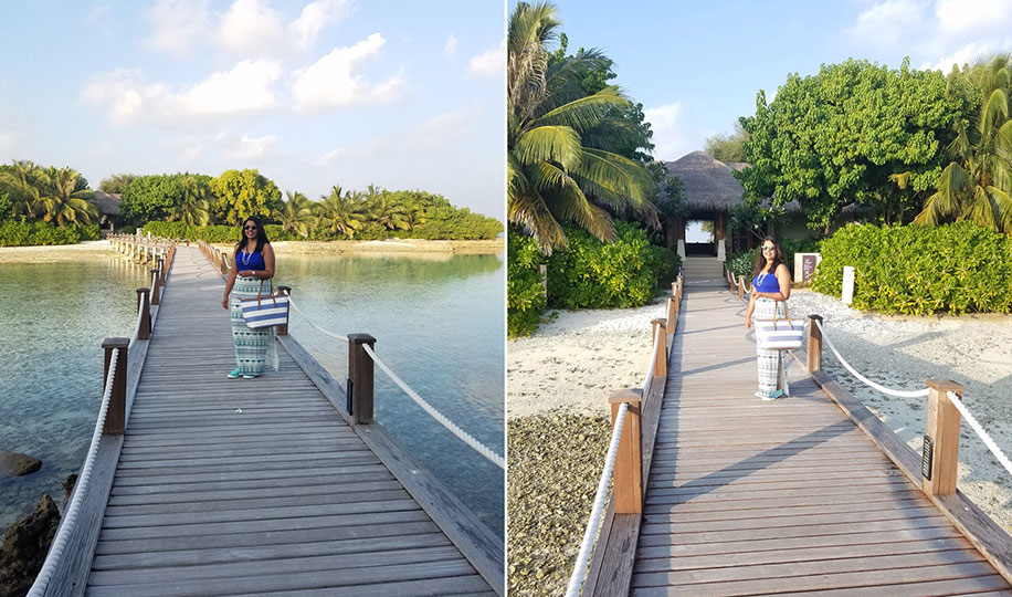 Shweta and Piyush, Maldives
