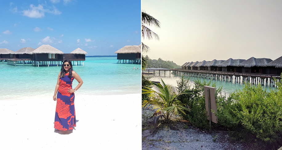 Shweta and Piyush, Maldives