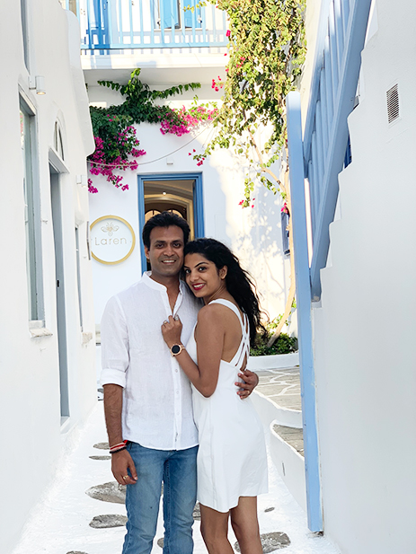 Siddhi and Karan, Maldives and Europe