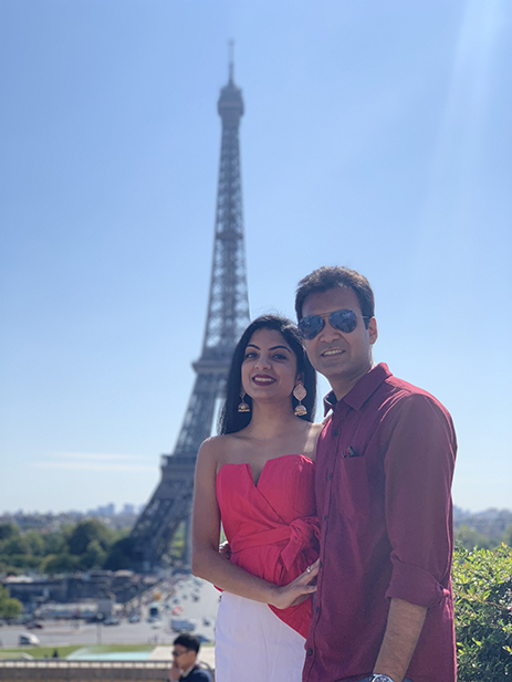 Siddhi and Karan, Maldives and Europe