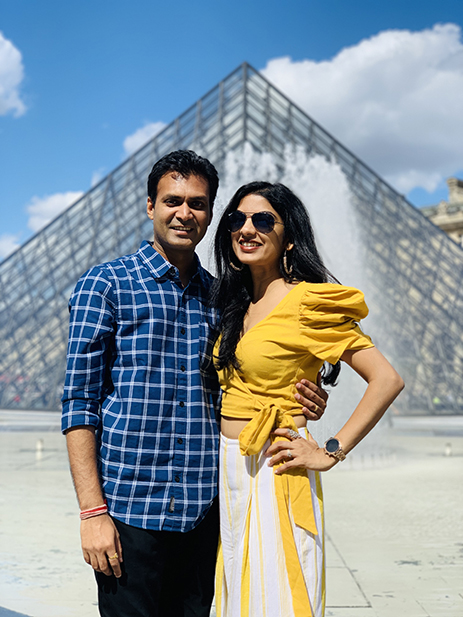 Siddhi and Karan, Maldives and Europe