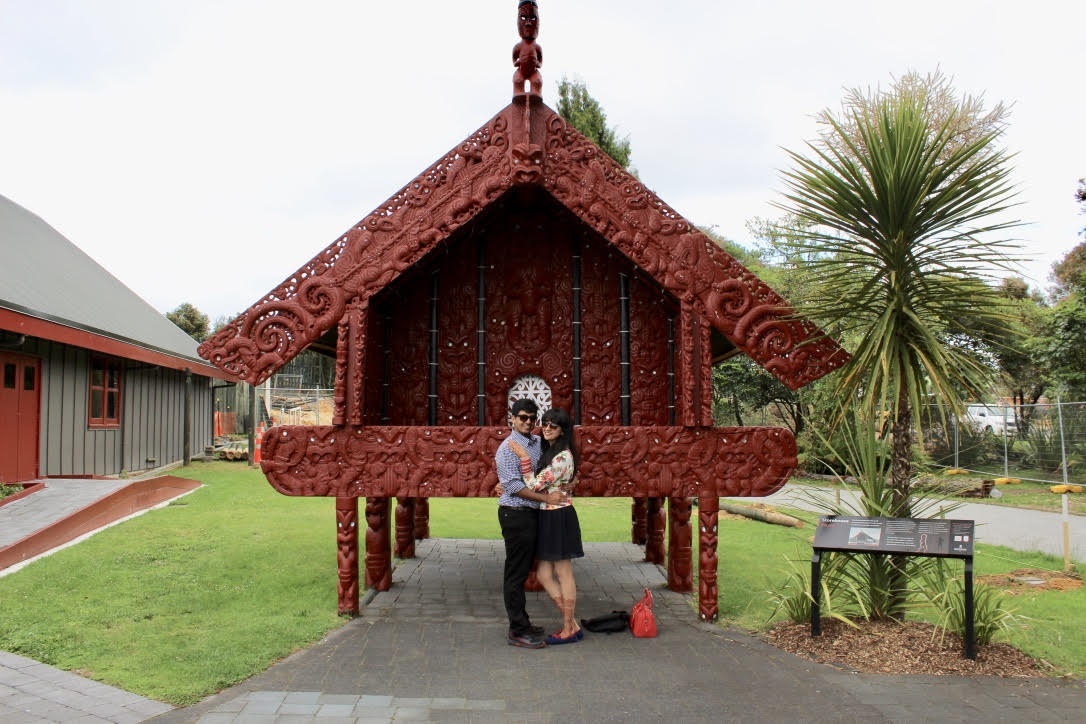 Neeharika and Simranjeet, New Zealand