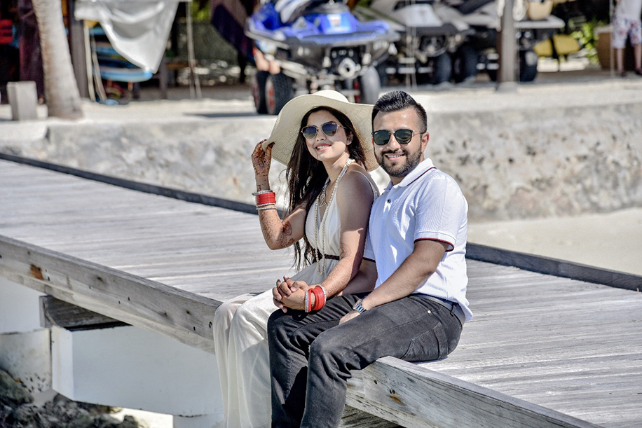 Somi and Yash, Maldives and Dubai